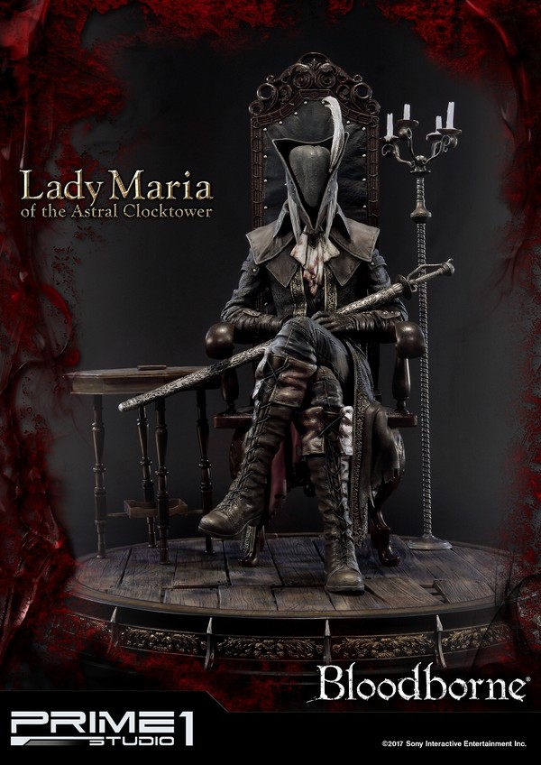 Lady Maria (The Old Hunters), Bloodborne, Prime 1 Studio, Pre-Painted, 1/4, 4562471904653